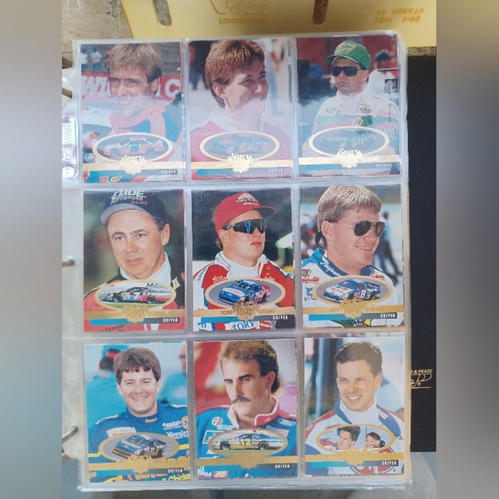 1995 Select NASCAR Racing Card Lot - Picture 2 of 13